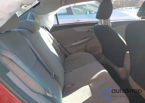 2013 Toyota Corolla Le из США, поврежденный, VIN 2T1BU4EE2DC076355